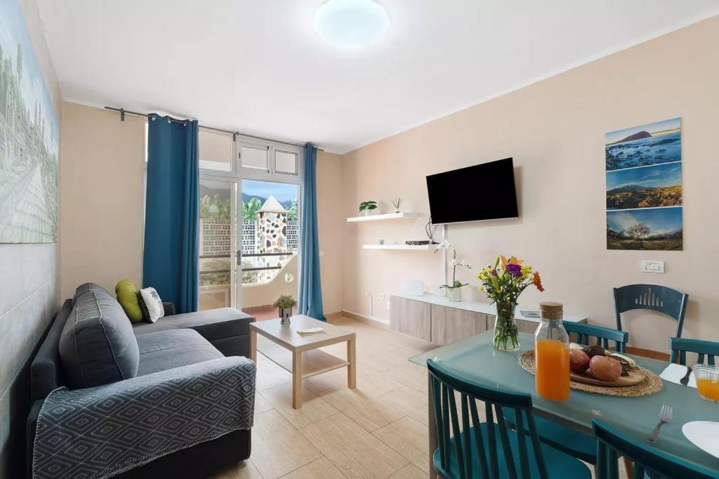 Apartamento Marina Palace Playa Paraiso 아데제 외부 사진